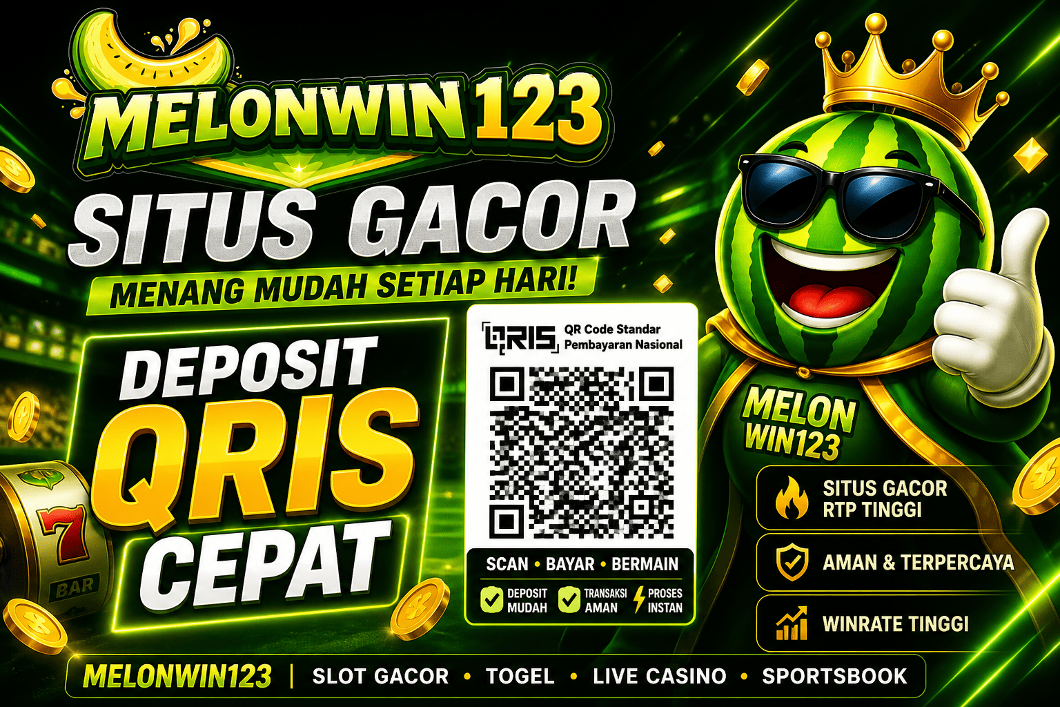 MELONWIN123 Banner
